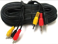 Wired Surveillance mini Color Camera + 100FT Cable + Power Supply Complete Set