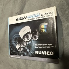 Nuvico Easy View Indoor Color Dome Day/Night Camera CD-H2N-B FAST SHIPPING !!