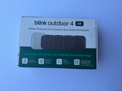 Blink Outdoor 4 XR 4-Camera Smart Security System Battery Powered *NEW SEALED*