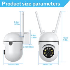 Wifi Wireless Security Camera System Outdoor Home Night Vision Cam 1080P HD