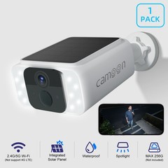Dual Band WiFi6 Solar Battery Power Wireless Security Camera 4MP Outdoor camera
