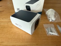 Eufy SoloCam S40 Solar-Powered Wireless Outdoor Security Camera – White…