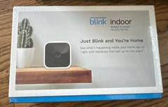 Blink Indoor 1 Camera System 33821090300991 brand new sealed Alexa