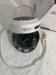 Advidia A-14 Indoor Outdoor 12V DC /1.3 MP IR Network Dome Camera Good Condition