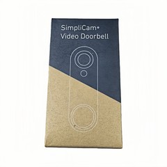 SimpliSafe Wired Doorbell Pro 1080p security Camera Smart Night Vision Cam