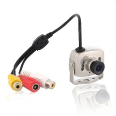 Mini 6LED CMOS 420TVL 800TVL 3.6MM Audio Video Wired Security CCTV Camera