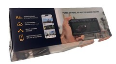 Vosker V300 Ultimate 4G-LTE Autonomous Outdoor Security Camera, High-Capacity