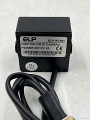 Tested ELP-IP1881 720P COLOR IP CAMERA DC 12V 2A FREE SHIPPING