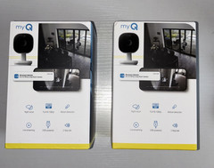 2 Chamberlain myQ Smart Indoor Home Security Camera MYQ-C13AXXW Full HD 1080p