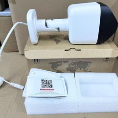 VIKYLIN Dual Light Color 180degree POE 8MP 4K IP CAMERA Speaker with remote view