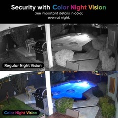 ✅ Wyze – Cam Pan v3 Indoor/Outdoor 1080p Pan/Tilt/Zoom Camera – Lot of 4pcs ✅