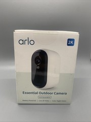 Arlo VMC3050 2nd Gen 2K Outdoor Wireless Security Camera White