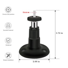 1/2/3/4 Security Wall Mount Holder Outdoor/Indoor for Wyze Cam Pan Camera System