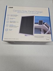 Feit Electric Solar Panel Charger For Security Cameras. New In Sealed Box.