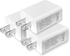 3 Pack 5V 2A USB Cam Power Adapter for Outdoor Wyze Nest Cam,Kasa,Google Nest,Bl
