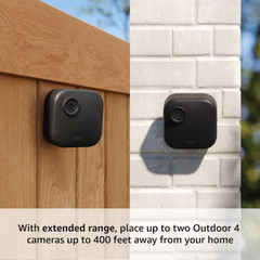 Blink Outdoor 4 XR 4-Camera Smart Security System Battery Powered *NEW SEALED*