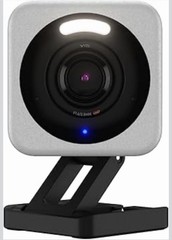 Wyze – Cam V4 2.5k QHD WiFi, Indoor/Outdoor, Wired Security Camera with Color…