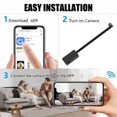 1080P HD Wireless WiFi Camera DIY Home Security Cam Video DVR Recorder