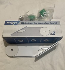 New OEM WYZE CAM PAN V3 Wall Mount Bracket for Security Cam Display