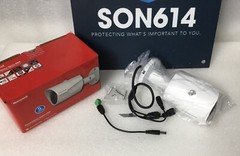 Honeywell HB30XD2 IR Bullet Security Color Camera W/3.6mm 2MP Weather-Proof NEW!