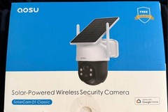 AOSU SolarCam D1 Classic Outdoor Wireless