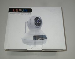 Lefun Wireless IP Camera C2 motion detection recording baby home pets security