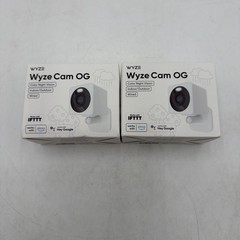Lot Of 2 Wyze Cam Indoor/Outdoor OG Security Camera White New