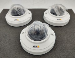 Lot OF 3 Axis Companion Dome V Power over Ethernet 44-57vdc Camera 0894-001-04