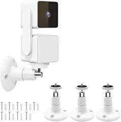 Wall Mount for Wyze Cam Pan V3 and Wyze Cam V4 and V3 and Wyze Cam Outdoor, 3 Pa