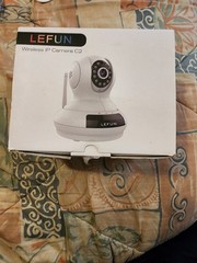 Lefun Wireless IP Camera C2 Motion Detection Recording Baby Home Pets New