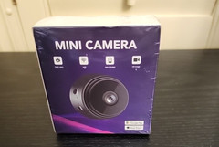 Mini Spy Camera, wireless, new in sealed package