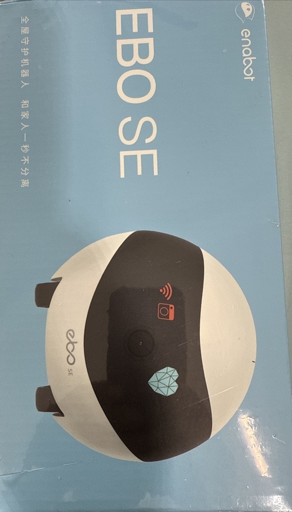 Enabot Ebo SE Moving Home Security Camera Interactive Pet Robot from Japan Track