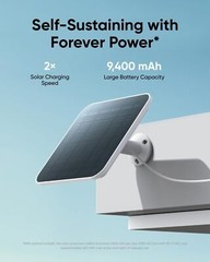 eufy Security 4G LTE Cam S330 4K Cellular Solar Wireless Security Cameras|Refurb