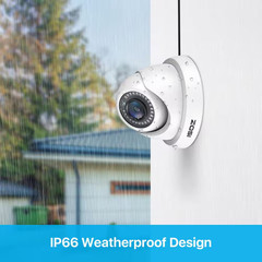 2MP 1920TVL Hardwired Outdoor Security Camera, Ideal for TVI/CVI/AHD/CVBS 960H,