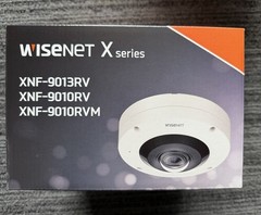Hanwha Vision XNF-9010RV 12MP Outdoor Fisheye Network Camera with IR