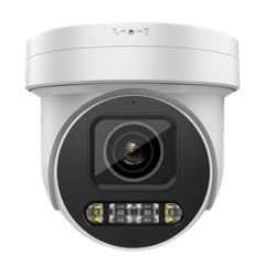 VIKYLIN 8MP 4K 5X ZOOM PTZ Turret Camera Dual Light Color IR Vision MIC Speaker