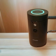 Zmodo Pivot 1080p 360° Rotating Wireless Indoor Security Camera ZH-IZV2D-W Black