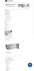 AV1125IRv1x 1.3MP IP Security Camera All-In-One 4.5-10mm VF lens