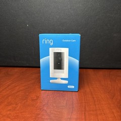 Ring Stick Up Cam Battery Wireless Outdoor/Indoor Camera White (5552) New