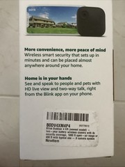 Blink Outdoor 4 XR – 6 Wireless Security Cameras + Sync Module Range 400Ft New