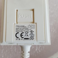 Ring Indoor/Outdoor Stick Up Cam Power Adapter Barrel Plug E013-1A050250D5 OEM